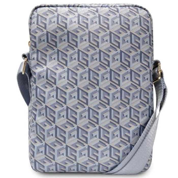 Guess - Guess Tablet Fodral 10'' GCube Stripe - Blå