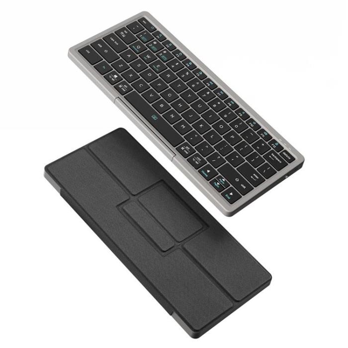 Dux Ducis - Dux Ducis OK Series Trådlöst Bluetooth English Tangentbord - Svart