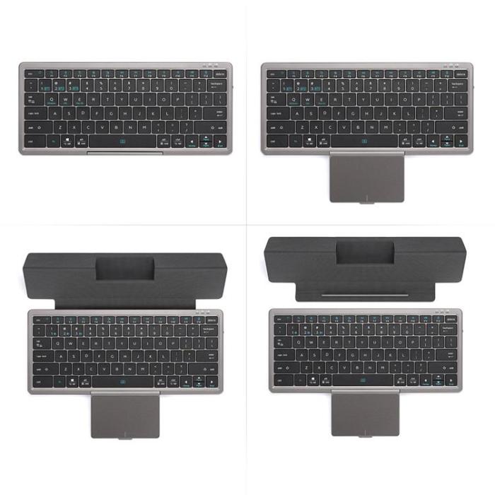 Dux Ducis - Dux Ducis OK Series Trådlöst Bluetooth English Tangentbord - Svart