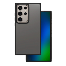 OEM - Galaxy S24 Ultra Mobilskal Crystal Black - Grå