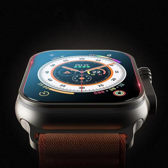 Tech-Protect - [2-Pack] Tech-Protect Apple Watch Ultra 1/2 (49mm) Härdat glas Skärmskydd