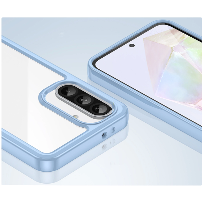 OEM - Galaxy A26 Mobilskal Outer Space - Blå