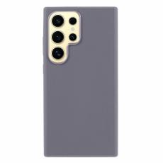 X-Level - X-LEVEL Mobilskal till Samsung Galaxy S24 Ultra PU L&auml;der St&ouml;tt&aring;lig Gr&aring;