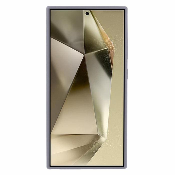 X-Level - X-LEVEL Mobilskal till Samsung Galaxy S24 Ultra PU Läder Stöttålig Grå