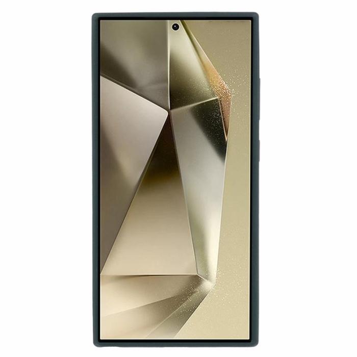 X-Level - X-LEVEL Mobilskal till Samsung Galaxy S24 Ultra PU Läder Stöttålig Grön