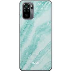 Gustaf - Mobilskal till Xiaomi Redmi Note 10 med Mint Marble