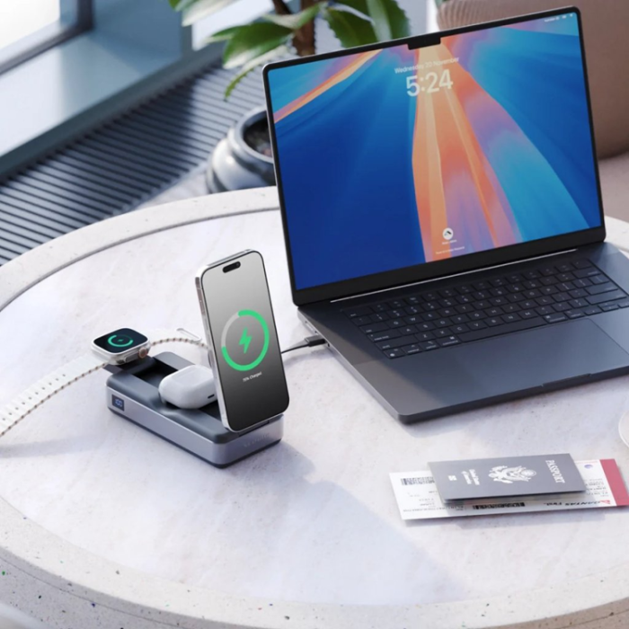 ALOGIC - Alogic Qi2 6-i-1 Power Bank Roam 21.000mAh 100W USB-C
