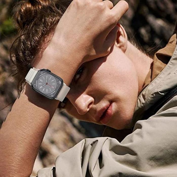 A-One Brand - Apple Watch Ultra/SE/8/7/6/5/4 Band (49/45/44mm) Loop - StarLight