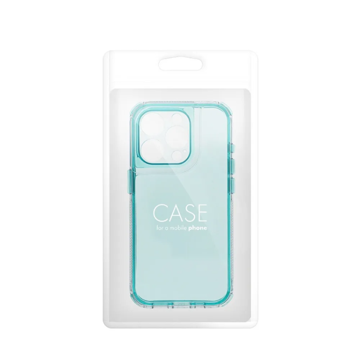 A-One Brand - iPhone 17 Mobilskal Matrix Clear - Mint