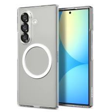 Spigen - Spigen Galaxy Z Fold 7 Mobilskal Magsafe Airskin - Clear/Vit