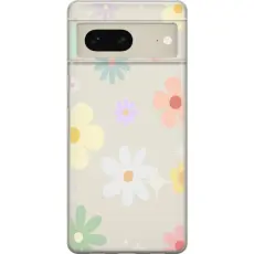 Gustaf - Mobilskal till Google Pixel 7 med fejdande blommor