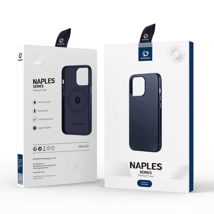 Dux Ducis - Dux Ducis iPhone 14 Skal Magsafe Naples - Blå