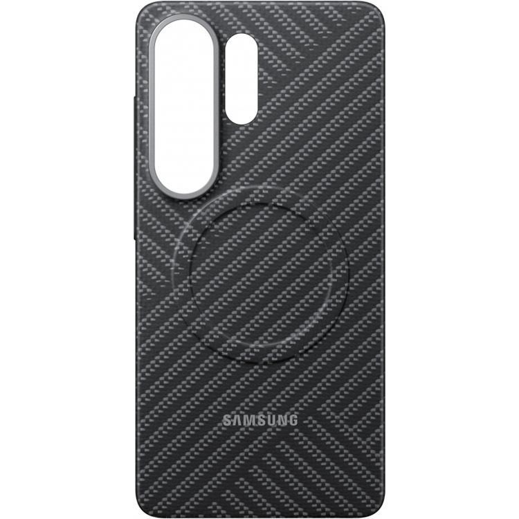 Samsung Mobilskal För Galaxy S26 Ultra MagSafe Carbon Magnet - Grå