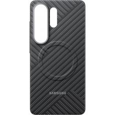 Samsung - Samsung Mobilskal F&ouml;r Galaxy S26 Ultra MagSafe Carbon Magnet - Gr&aring;