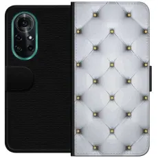 Gustaf - Pl&aring;nboksfodral till Huawei nova 8 Pro med Fancy