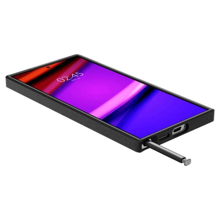 Spigen - Spigen Galaxy S24 Ultra Mobilskal Core Armor - Svart