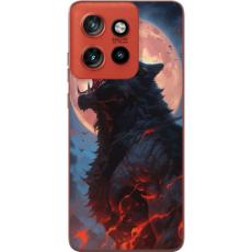 iSecrets - Mobilskal till Motorola Edge 50 Neo med Ylande varg