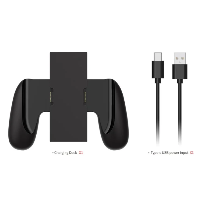 Dobe - DOBE Nintendo Switch 2 Grip Handhållen Controller Laddare