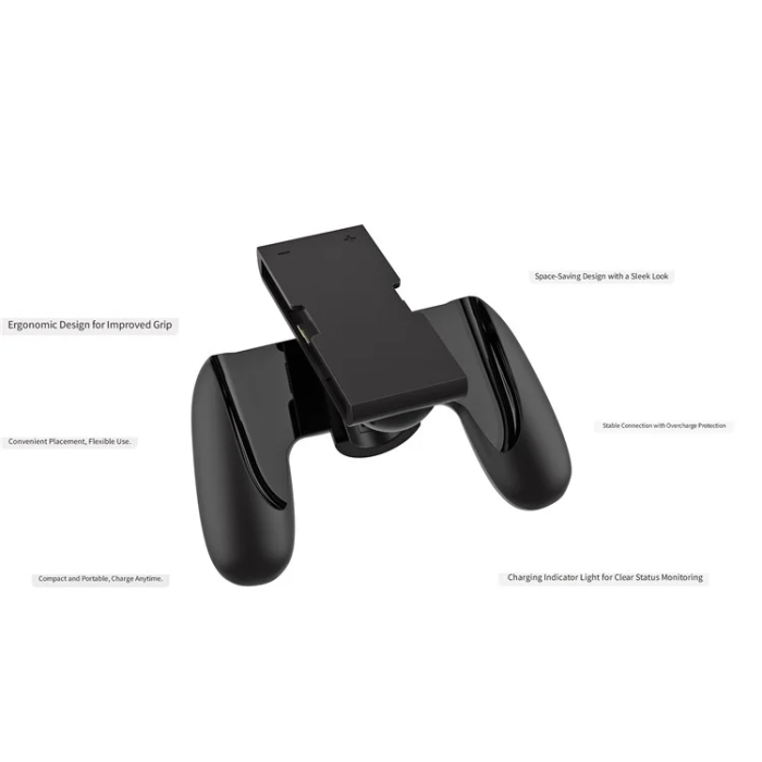 Dobe - DOBE Nintendo Switch 2 Grip Handhållen Controller Laddare