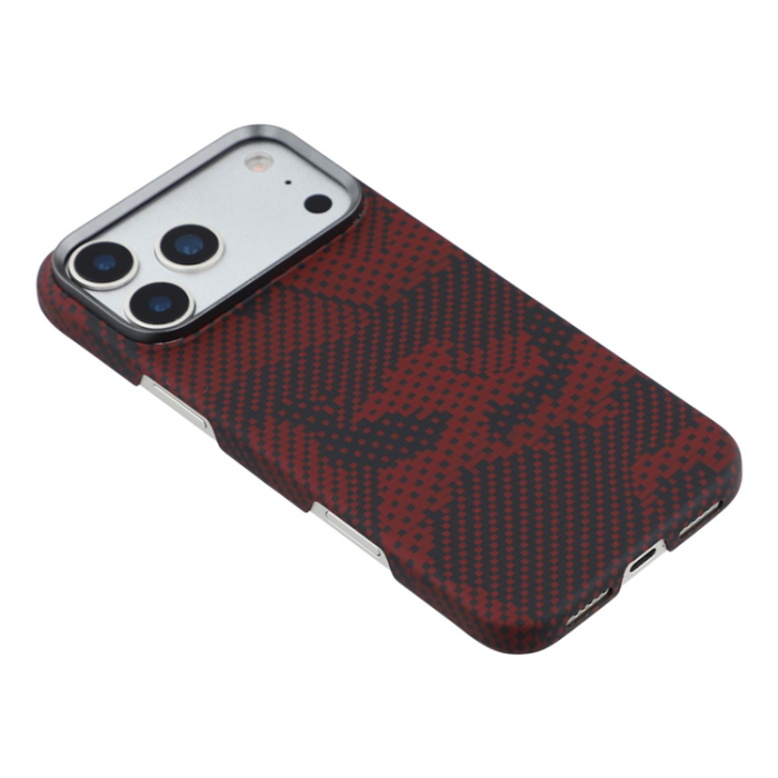 A-One Brand - iPhone 17 Pro Max Mobilskal MagSafe Aramid Fiber Camouflage