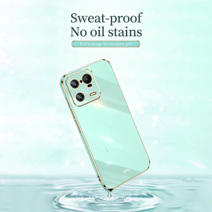 Taltech - Xiaomi 13 Pro 5G Mobilskal Flexible XINLI - Rosa