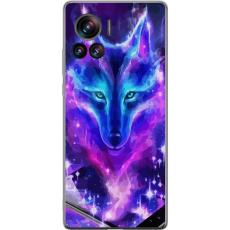 iSecrets - Mobilskal till Motorola Edge 30 Ultra med Neon Varg