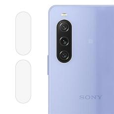 OEM - [2-PACK] Sony Xperia 10 V Kameralinsskydd i Härdat glas