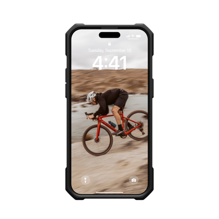 UAG - UAG iPhone 15 Pro Max Mobilskal Magsafe Essential Armor - Svart