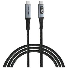 Verbatim - Verbatim USB-C Till USB-C 240W Kabel 120cm 40Gb/s med Display