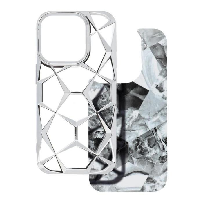 OEM - iPhone 16e Mobilskal Twinki - Silver