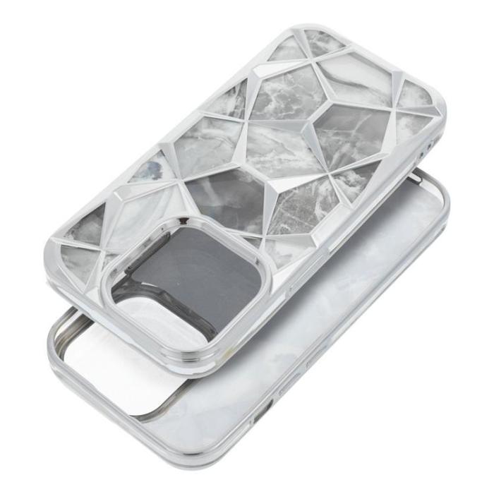 OEM - iPhone 16e Mobilskal Twinki - Silver