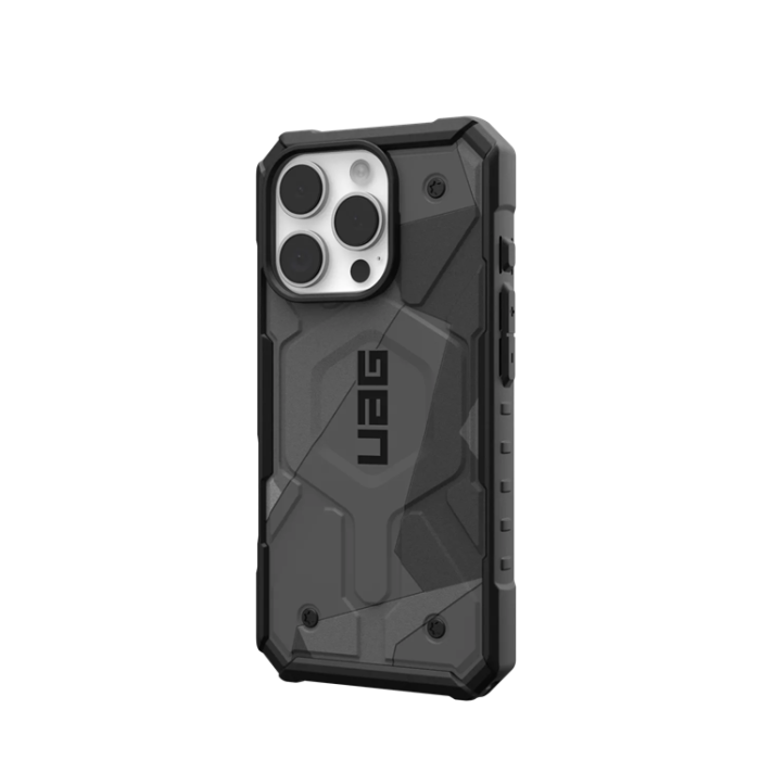 UAG - UAG iPhone 16 Pro Mobilskal MagSafe Pathfinder SE - Grå