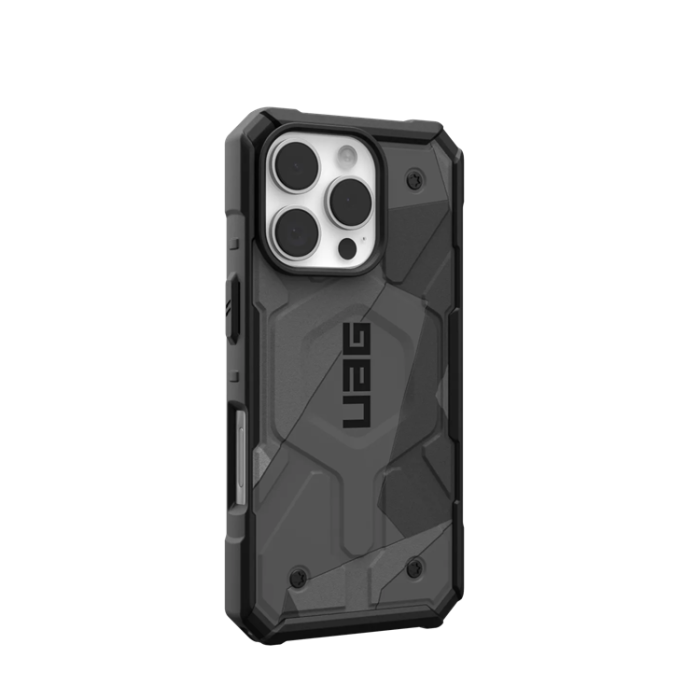 UAG - UAG iPhone 16 Pro Mobilskal MagSafe Pathfinder SE - Grå
