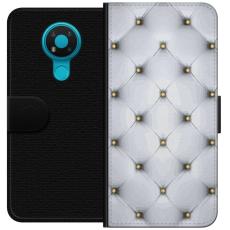 iSecrets - Plånboksfodral till Nokia 3.4 med Fancy