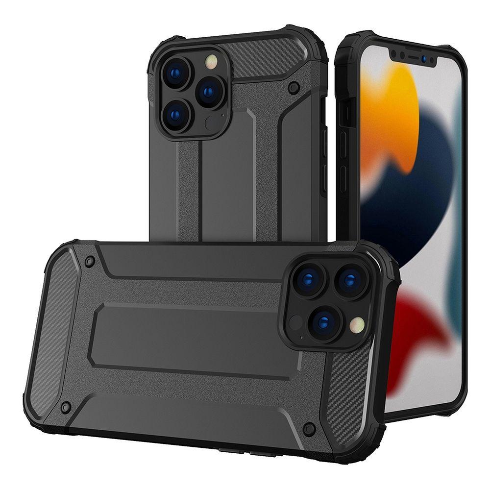Forcell iPhone 14 Pro Max Skal Armor Hårdplast Svart | 2353 | AlltMobil
