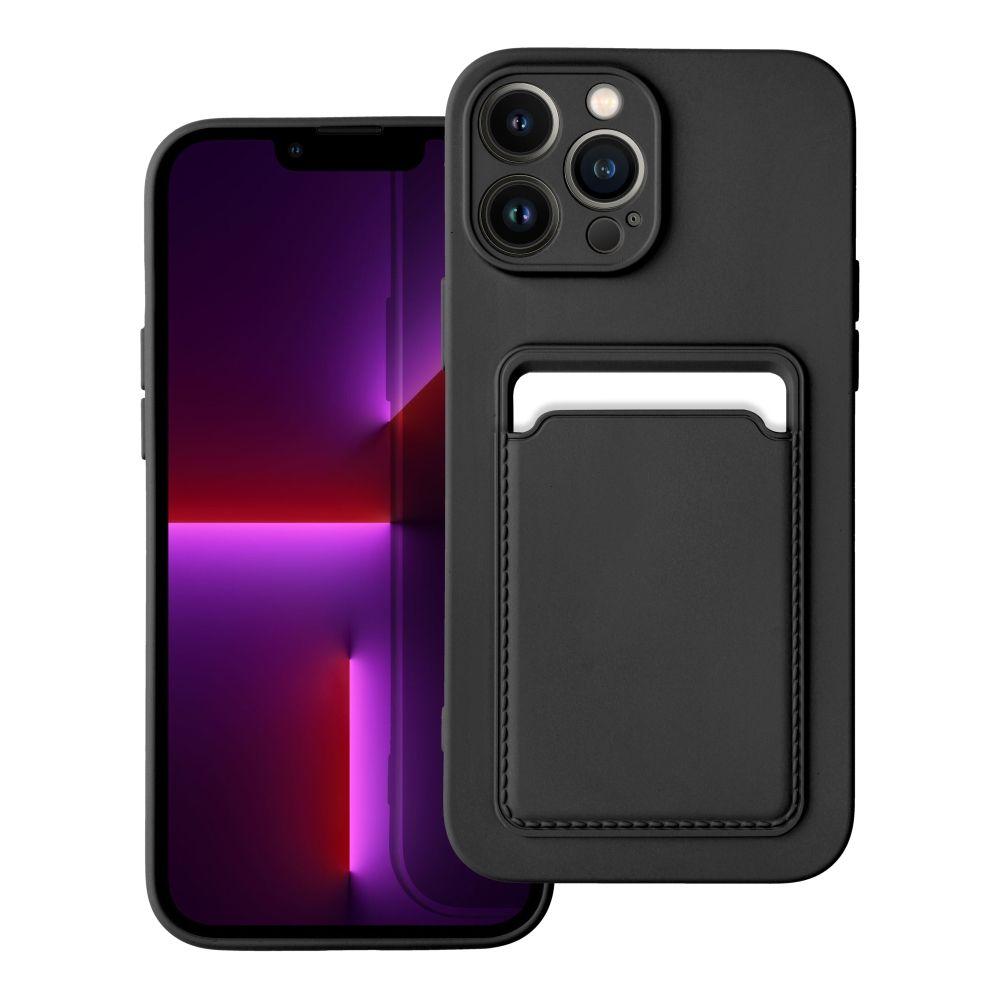Forcell iPhone 14 Pro Max Skal Korthållare Svart | 2353 | AlltMobil
