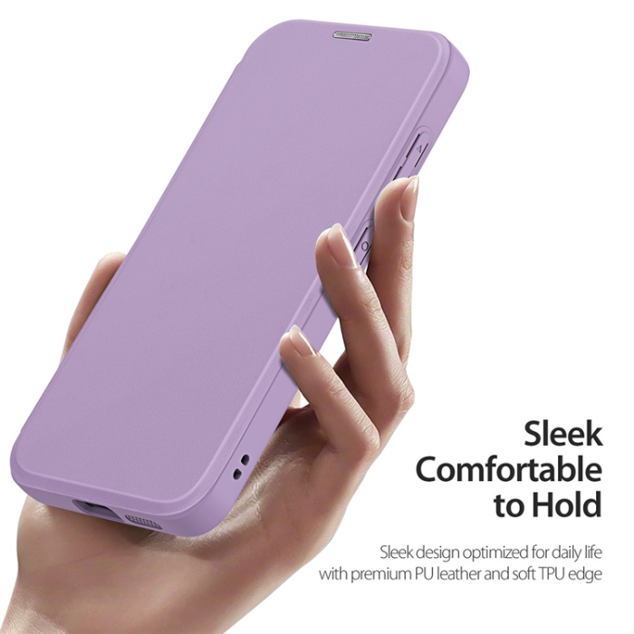 Dux Ducis - Dux Ducis Galaxy S24 Plus Plånboksfodral MagSafe Skin X Pro