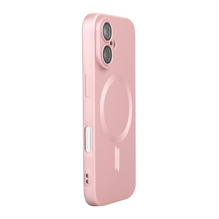 HAT PRINCE - HAT PRINCE iPhone 17 Mobilskal MagSafe Scratch Proof - Rosa
