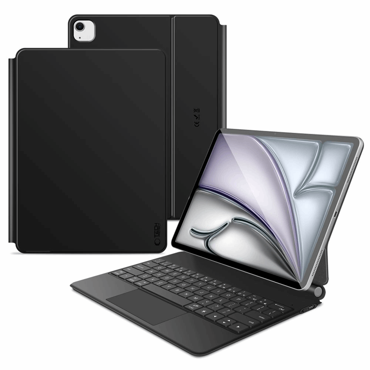Tech-Protect iPad Pro 12.9"""" (2020-2022)/Air 13"""" (2024/2025) Fodral | 2353 | AlltMobil