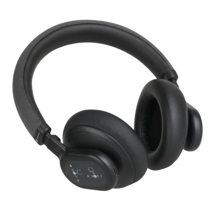 Forcell - Forcell Hörlurar Over-ear Trådlösa ANC Touch Beat F Audio - Svart