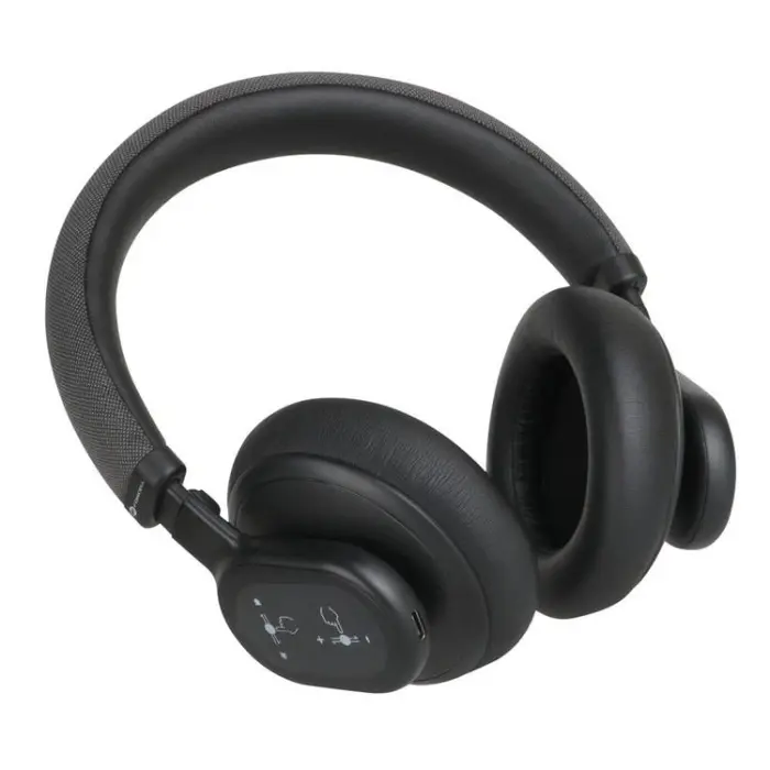 Forcell - Forcell Hörlurar Over-ear Trådlösa ANC Touch Beat F Audio - Svart
