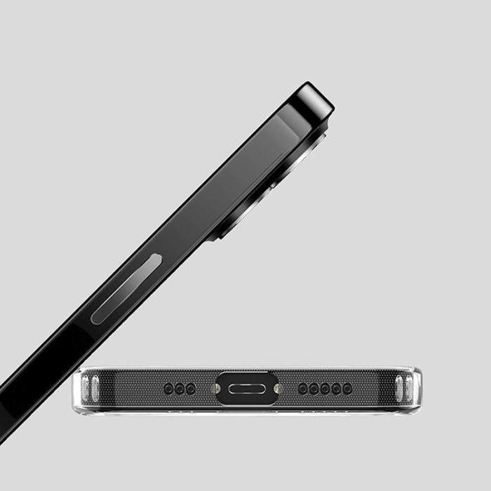 Tech-Protect - iPhone 12/12 Pro Skal Flexair Hybrid - Clear