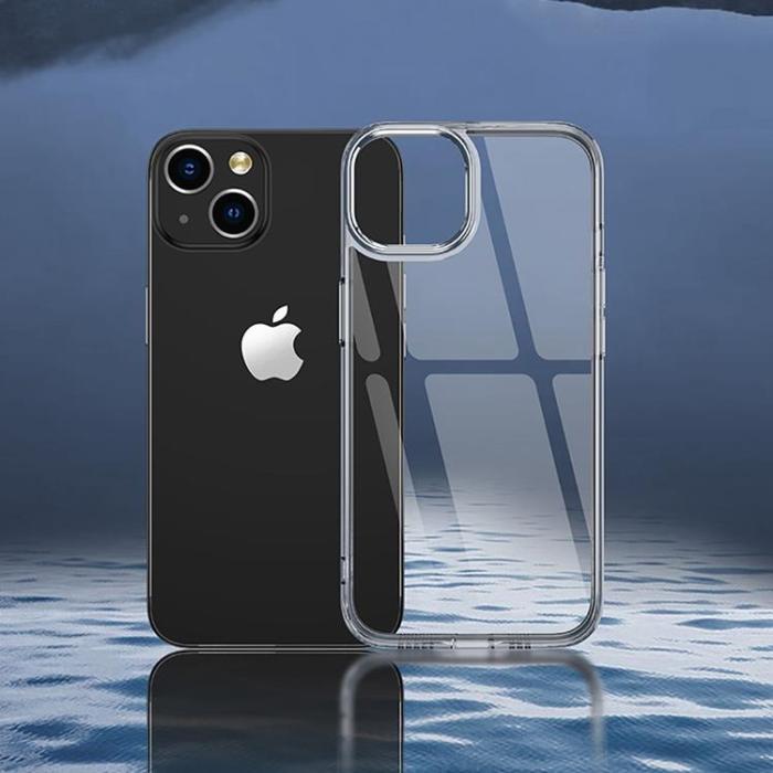 Tech-Protect - iPhone 12/12 Pro Skal Flexair Hybrid - Clear