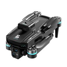 OEM - Borstlös Drönare med 4.3" Skärm Fjärrkontroll med 2 Batterier Z105 - Svart