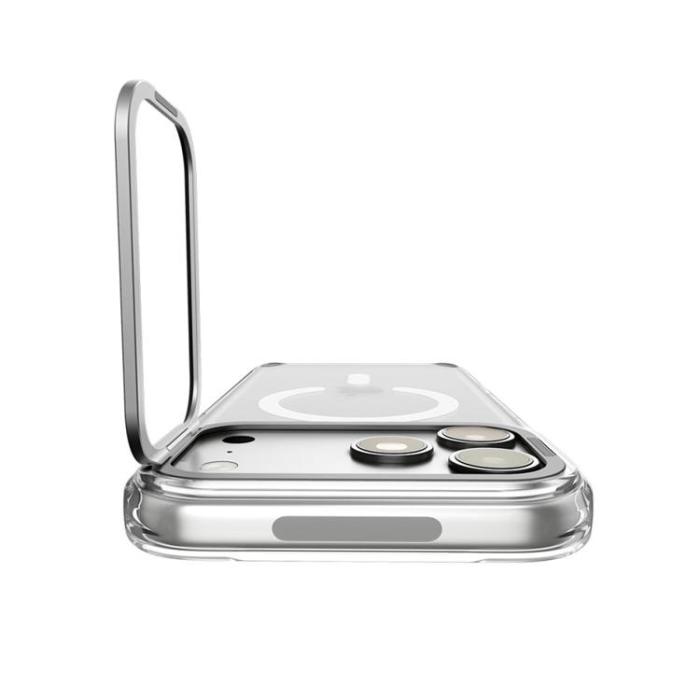 Spigen - Spigen Mobilskal För iPhone 18 Pro/17 Pro Magsafe Ultra Hybrid Optik S