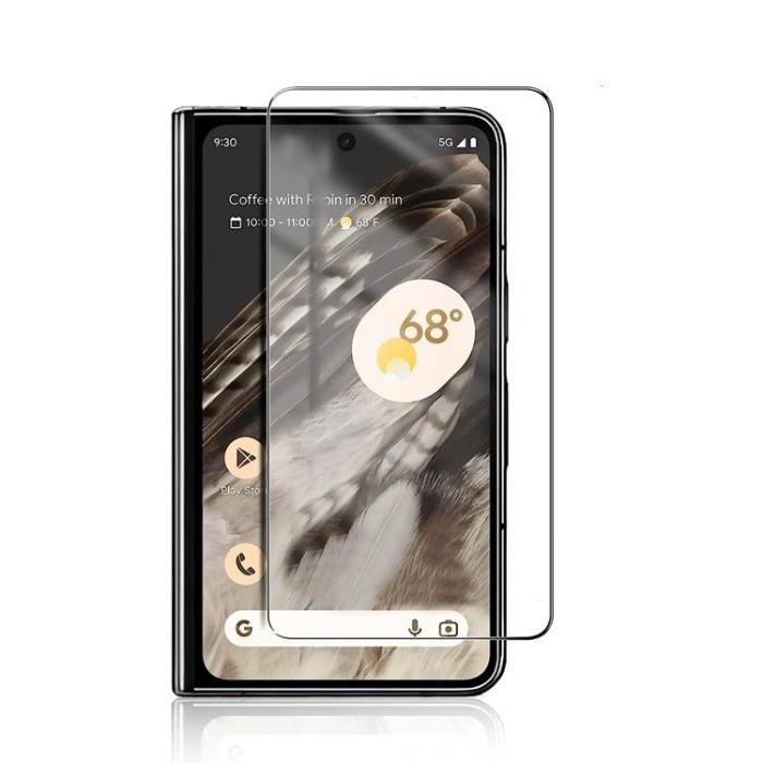 OEM - [1-PACK] Google Pixel Fold Härdat Glas Skärmskydd - Clear