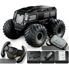 OEM - Fjärrkontroll för Crawler Bil Leksaksfordon Enkelt Batteri - Svart