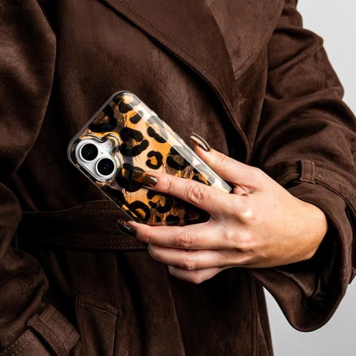 A-One Brand - iPhone 15 Pro Mobilskal Animal Print - Panther