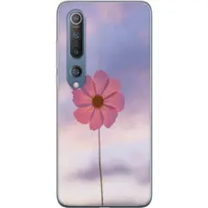 Gustaf - Mobilskal till Xiaomi Mi 10 5G med Rosa blomma