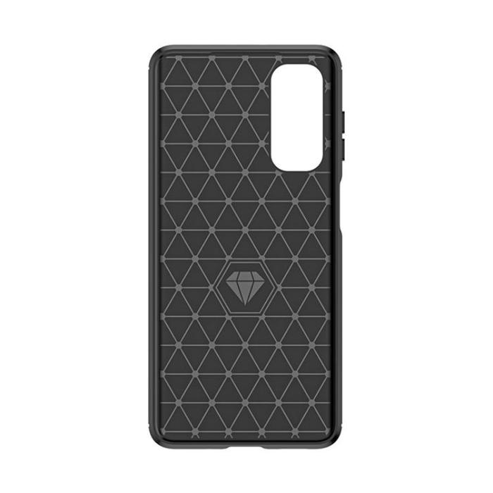 OEM - Galaxy M54 Mobilskal Carbon Flexible - Svart